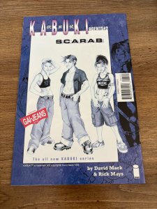Kabuki Agents: Scarab # 1 NM 1st Print Image Comic Book David Mack 23 J457