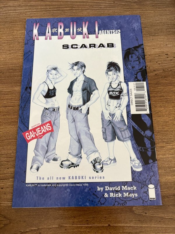 Kabuki Agents: Scarab # 1 NM 1st Print Image Comic Book David Mack 23 J457