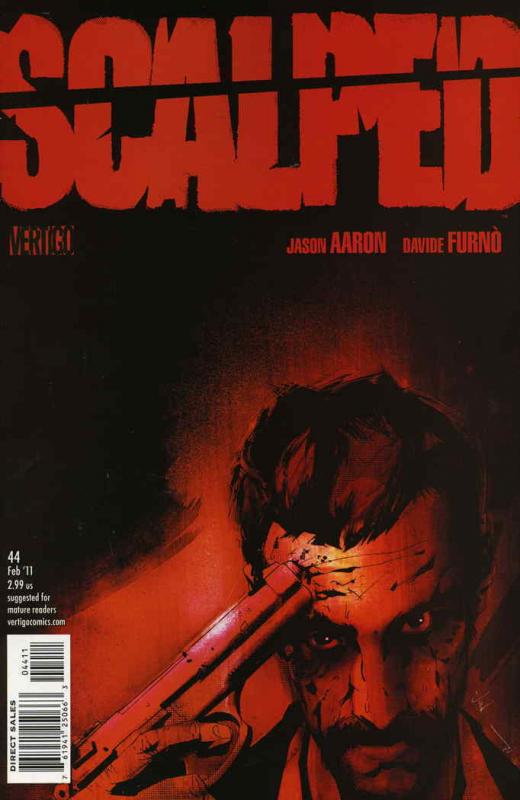 Scalped #44 FN; DC/Vertigo | save on shipping - details inside