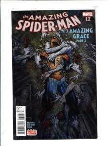 Amazing Spider-Man #1.2 - Simone Bianchi Cover + Art (8.5/9.0) 2016