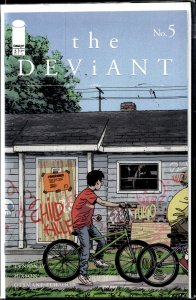 The Deviant #5 Cover A (2024) The Deviant