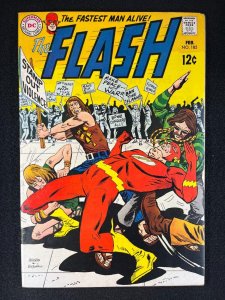 Flash (1959) #185 VF- (7.5) Ross Andru Cover and Art