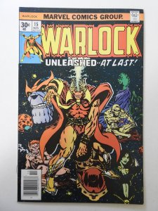 Warlock #15 (1976) FN Condition!