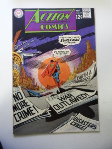 Action Comics #368 (1968) FN/VF Condition