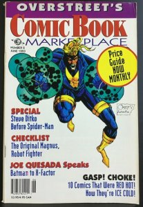 Overstreet's Comic Book Marketplace Monthly #2 - CBM - June 1993 742852824211