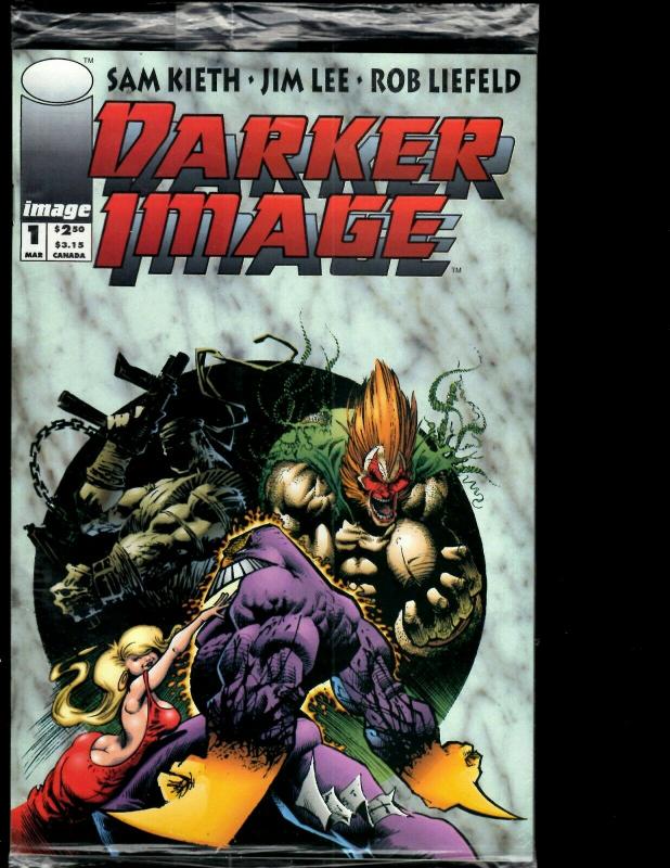 10 Comics Cy-gor 2 Darker Image 1 Angel 1 2 3 Eclipse 1 2 3 Elementals 1 3 EK13