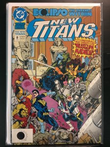 The New Titans Annual #8 (1992)