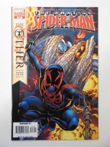 The Amazing Spider-Man #527 Second Print Cover (2006) VF+ Condition!