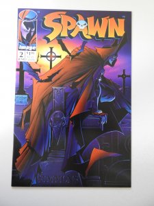 Spawn #2 (1992) 1st Appearance of the Violator! NM- Condition