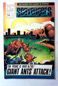 Scavengers #14 (1989) Quality Comics 1st Print Comic Book