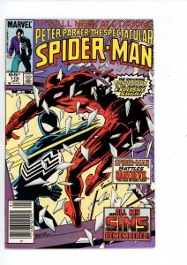 The Spectacular Spider-Man #110 (1986) Spider-Man Marvel Comics