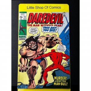 Daredevil #79 VG (SS)