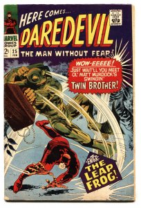 Daredevil #25 - 1967 - Marvel - VG - comic book