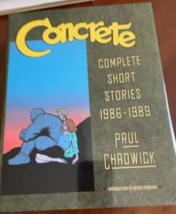 Concrete: The Complete Short Stories #1 (1990)  