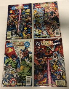 MARVEL VS DC / DC VS MARVEL(1995) # 1-4 ~ Marvel Comics | Dc Comics