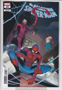 AMAZING SPIDER-MAN (2022 MARVEL) #39 VARIANT 1:25 LEE GARBETT NM X17697
