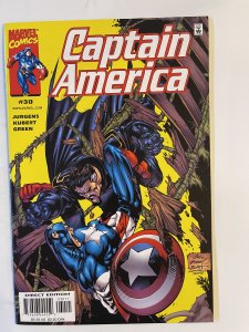 Captain America #30  - NM+  (2000)