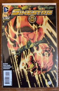 Sinestro #10 (2015)