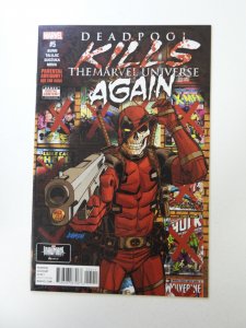 Deadpool Kills The Marvel Universe Again #5 (2017) NM condition