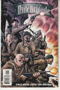 Adventures in the Rifle Brigade #1 (2000)