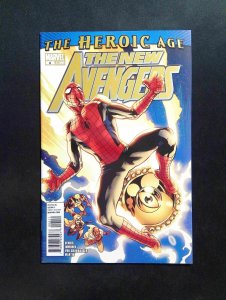New Avengers #4 (2ND SERIES) MARVEL Comics 2010 VF/NM