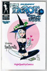 TAROT 37 VF/NM Witch of Black Rose Jim Balent Femme more JB in store