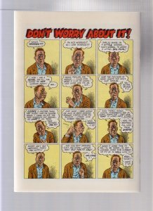 HUP #1 -  1ST PRINT R. CRUMB (8/8.5) 1986