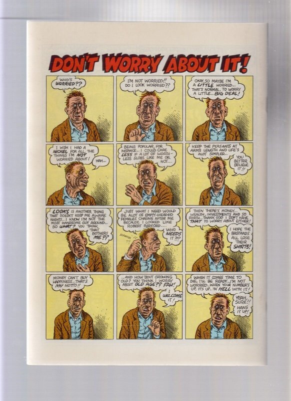 HUP #1 -  1ST PRINT R. CRUMB (8/8.5) 1986