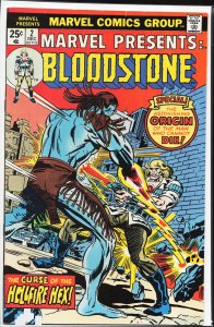 Marvel Presents #2 (1975) Bloodstone