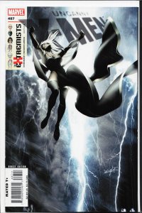 The Uncanny X-Men #487 (2007) X-Men