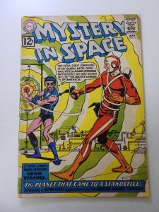 Mystery in Space #75 FN- condition ink front cover