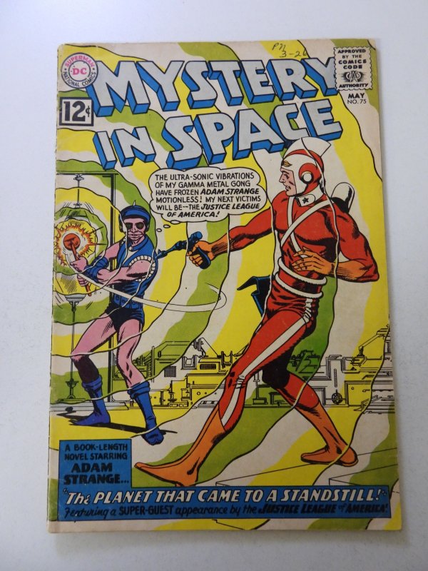 Mystery in Space #75 FN- condition ink front cover