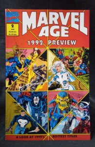Marvel Age Preview #2 (1992)