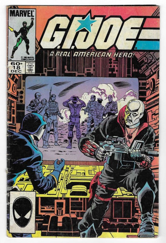 G.I. Joe: A Real American Hero #18 (1983)