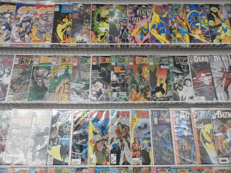 Huge Lot 150+ Comics W/ Dr. Fate, Batman, Deadman, Ragman+ Avg VF- Condition!!