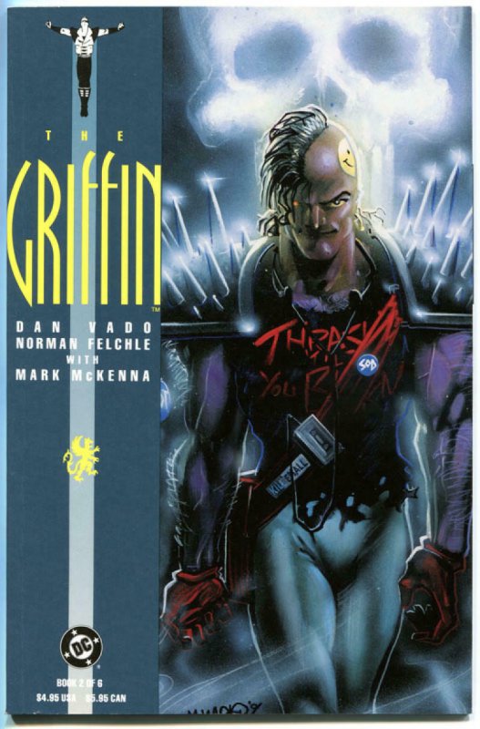 GRIFFIN #1 2 3 4 5 6, NM+, Aliens, Super-Soldier,  SCi-Fi, Galaxy, 1991