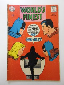 World's Finest Comics #176 (1968) Good Condition Loose Centerfold