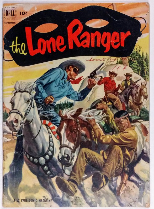 The Lone Ranger #51 (1952)