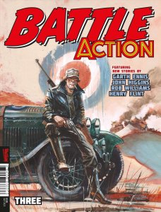 Battle Action (Rebellion) #3 VF/NM ; Rebellion | Garth Ennis
