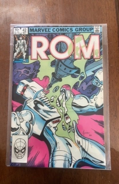 Rom  (1983) set (16) books #41 - #56