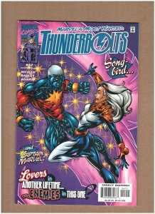 Thunderbolts #47 Marvel Comics 2001 Mark Bagley Captain Marvel VF 8.0 MUSTY SMEL