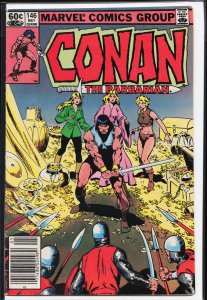Conan the Barbarian #146 (1983) Conan