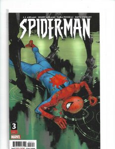  SPIDER MAN #3  NM - MARVEL COMICS J J ABRAMS 1ST PRINT 2019 nw11