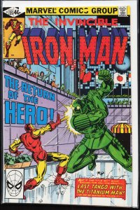 Iron Man #135 (1980) Iron Man