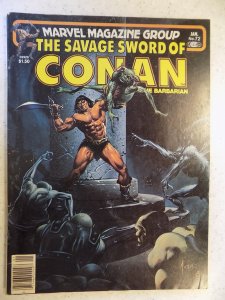 The Savage Sword of Conan #72 (1982)
