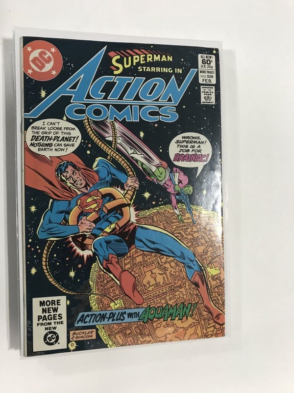 Action Comics #528 (1982) Superman FN3B222 FINE FN 6.0