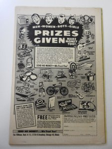 Dick Cole #6 GD+ Condition 2 in cumulative spine split, moisture stain