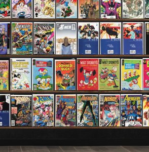 Huge Lot 150+ Comics with X-Men, Will To Power, The Avengers & More!