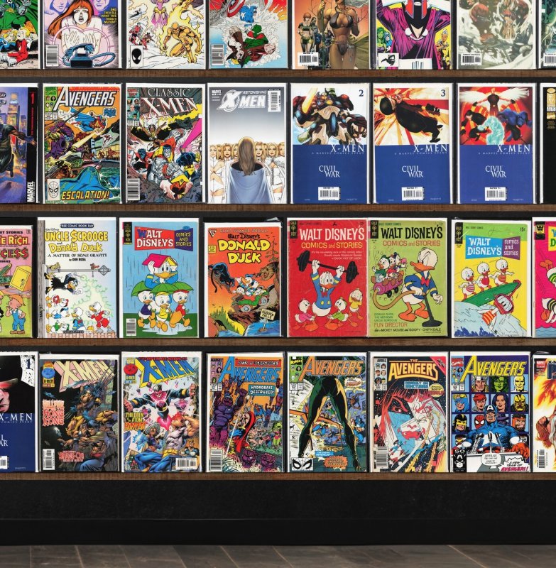 Huge Lot 150+ Comics with X-Men, Will To Power, The Avengers & More!