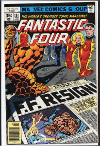 Fantastic Four #191 (1978) Fantastic Four